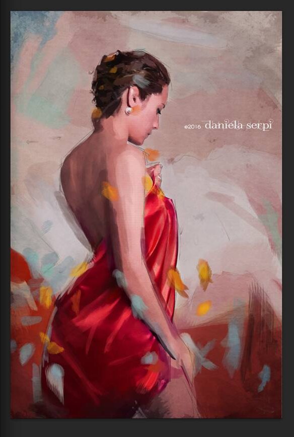pittura digitale